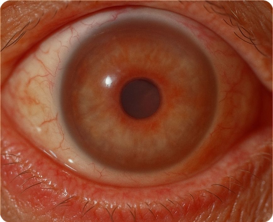glaucoma de ángulo cerrado
