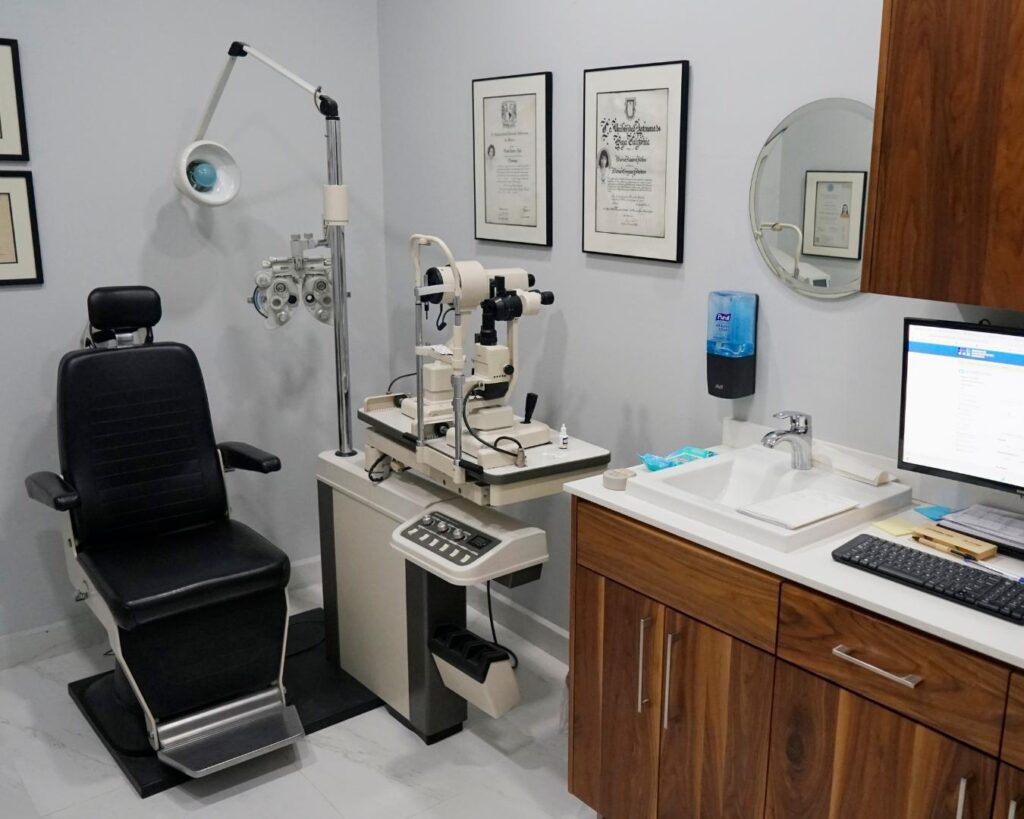 Clínica para tratamientos de glaucoma en Tijuana