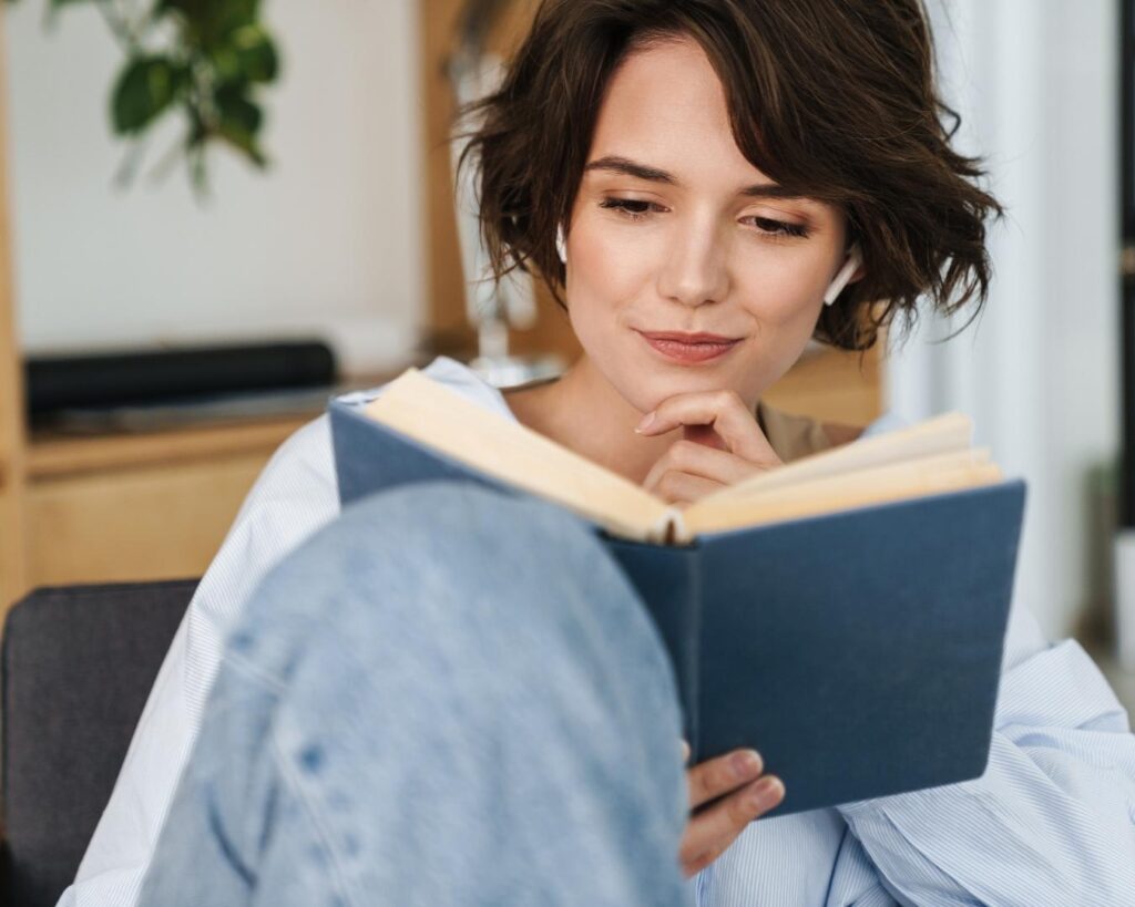 vista saludable después de una cirugía ocular