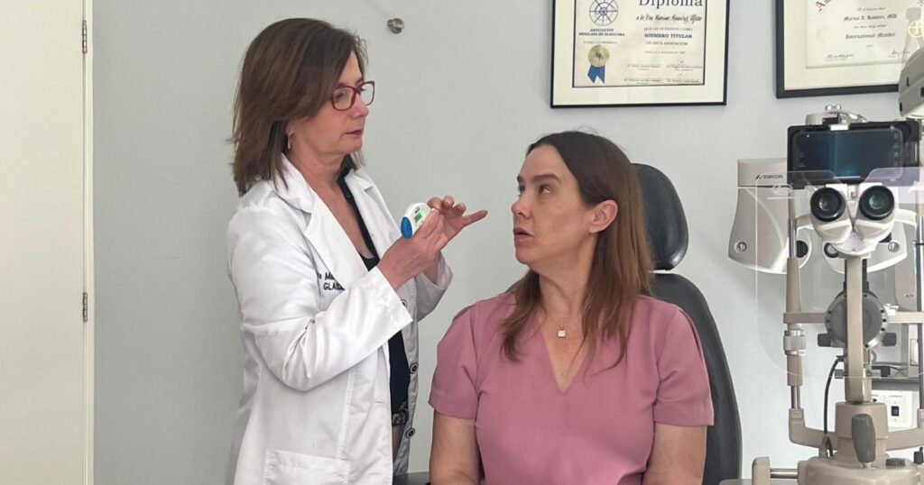 Dra. Marina Ramirez Oftalmologa
